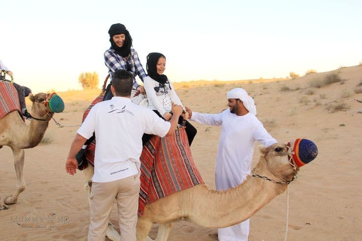 Family Desert Safari in Dubai