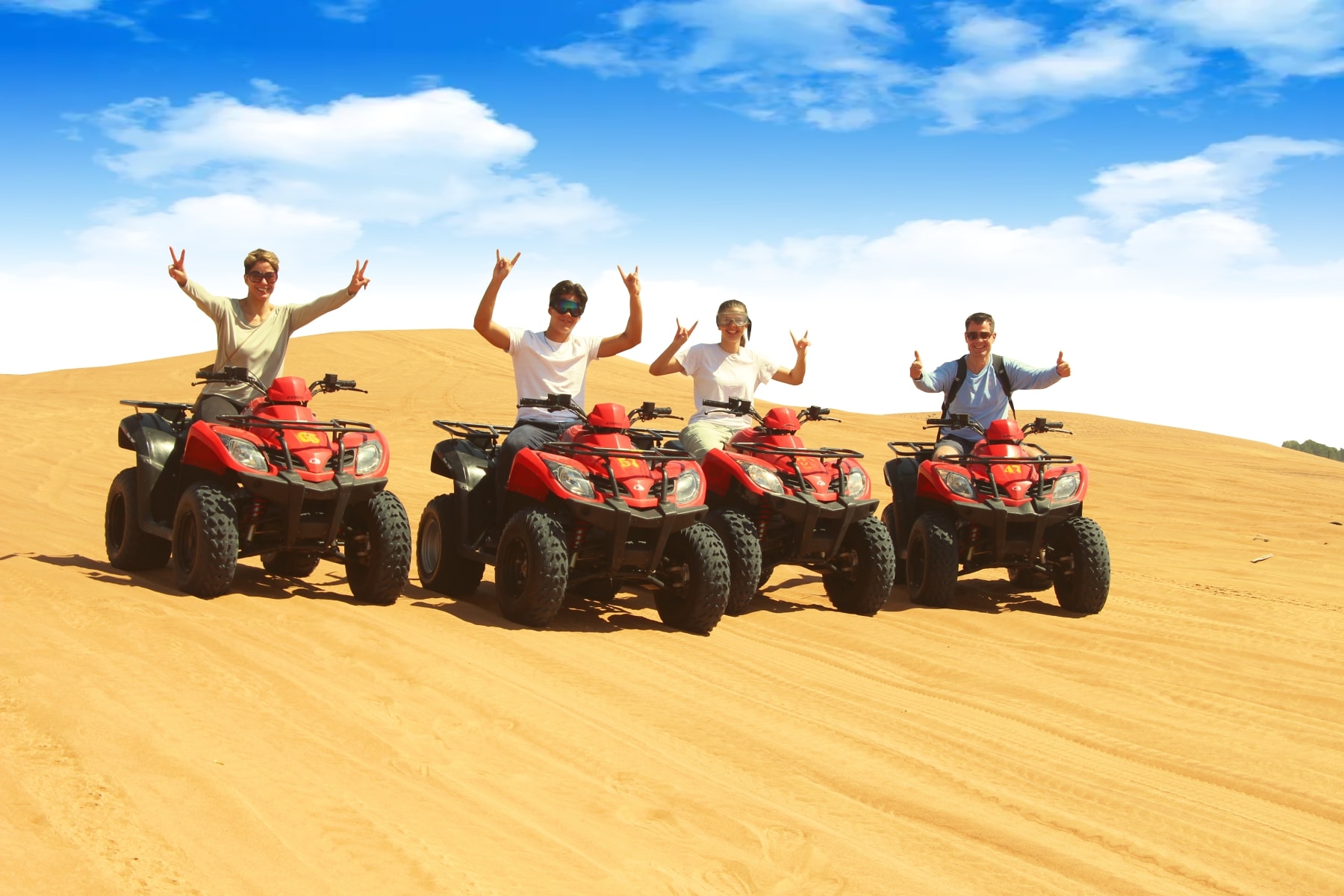 Desert Adventure Background