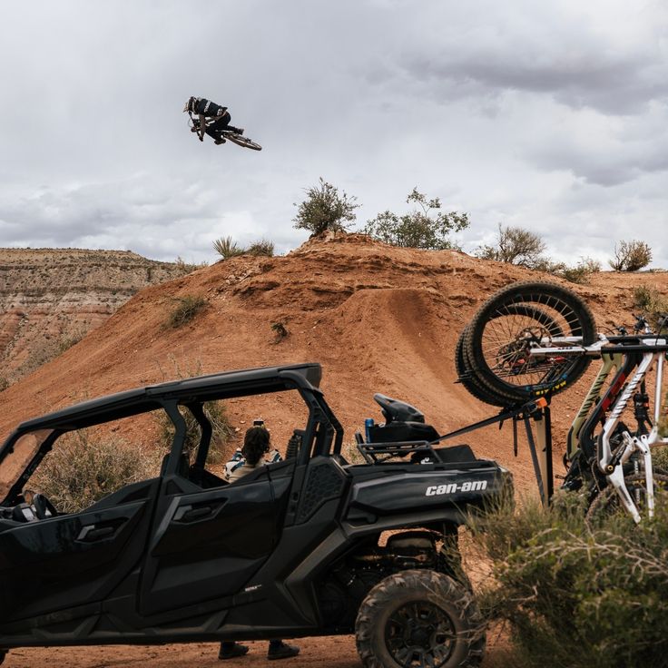 Can-Am UTV rental in Dubai desert adventure