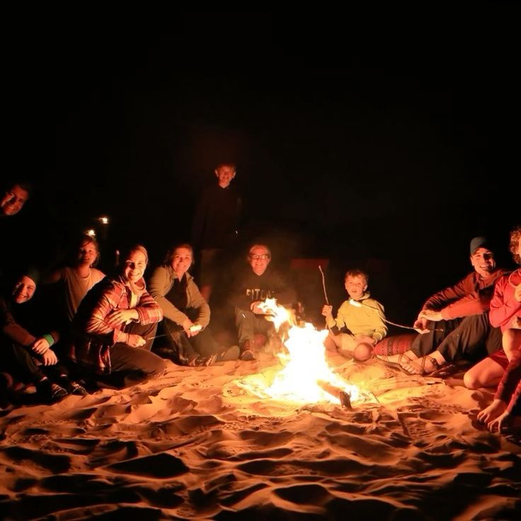 Family-friendly activities at a Dubai desert camp