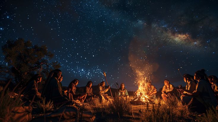 Overnight camping under the stars in Dubai’s desert