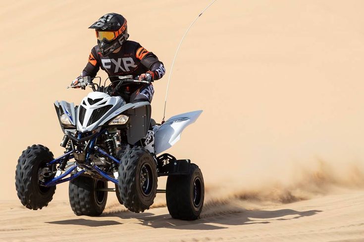 Exciting quad bike and ATV safari adventure in Dubai desert