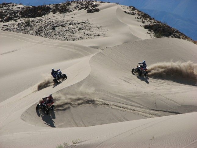 Quad bike tour adventure in Dubai’s desert with blog