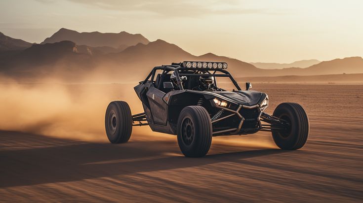 Safe buggy ride in Dubai’s desert