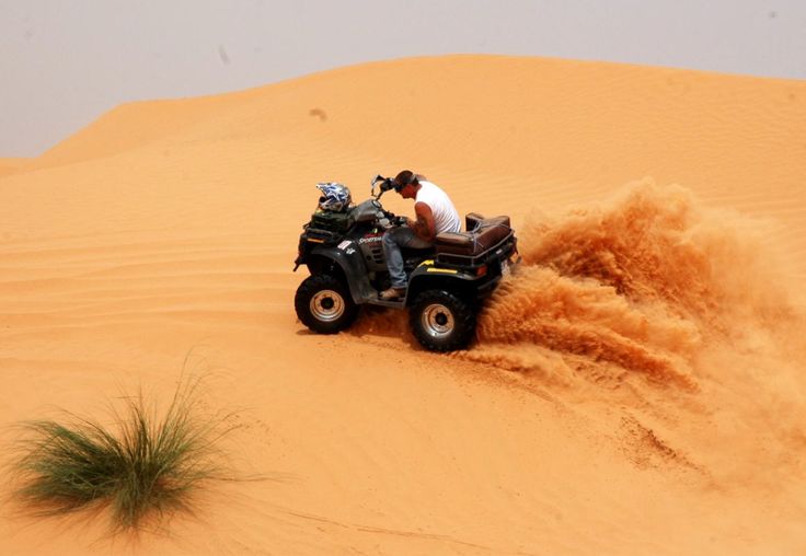 Self-drive buggy adventure in Dubai’s golden sands