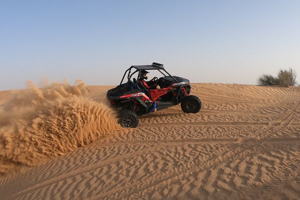 Thrilling buggy rental experience in Dubai’s desert