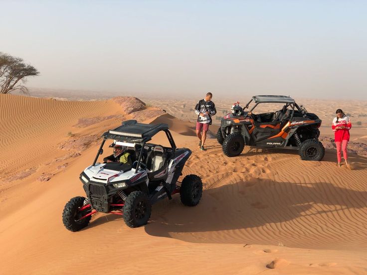 Booking UTV rental in Dubai desert adventure
