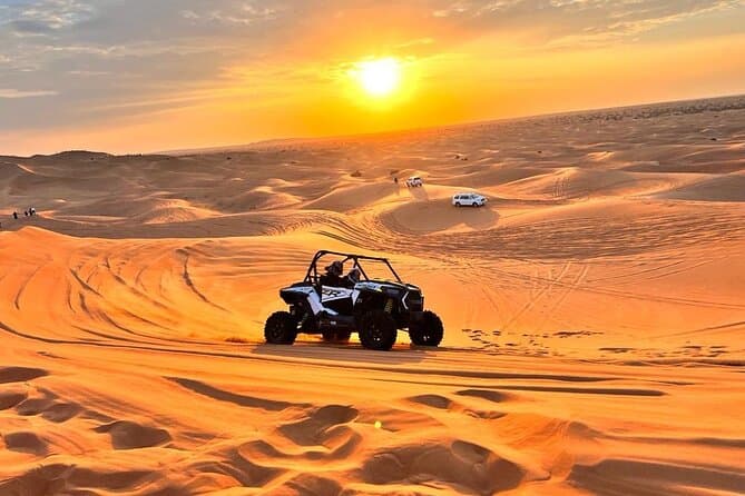 Premium Dune Buggy Tours in Dubai landscape