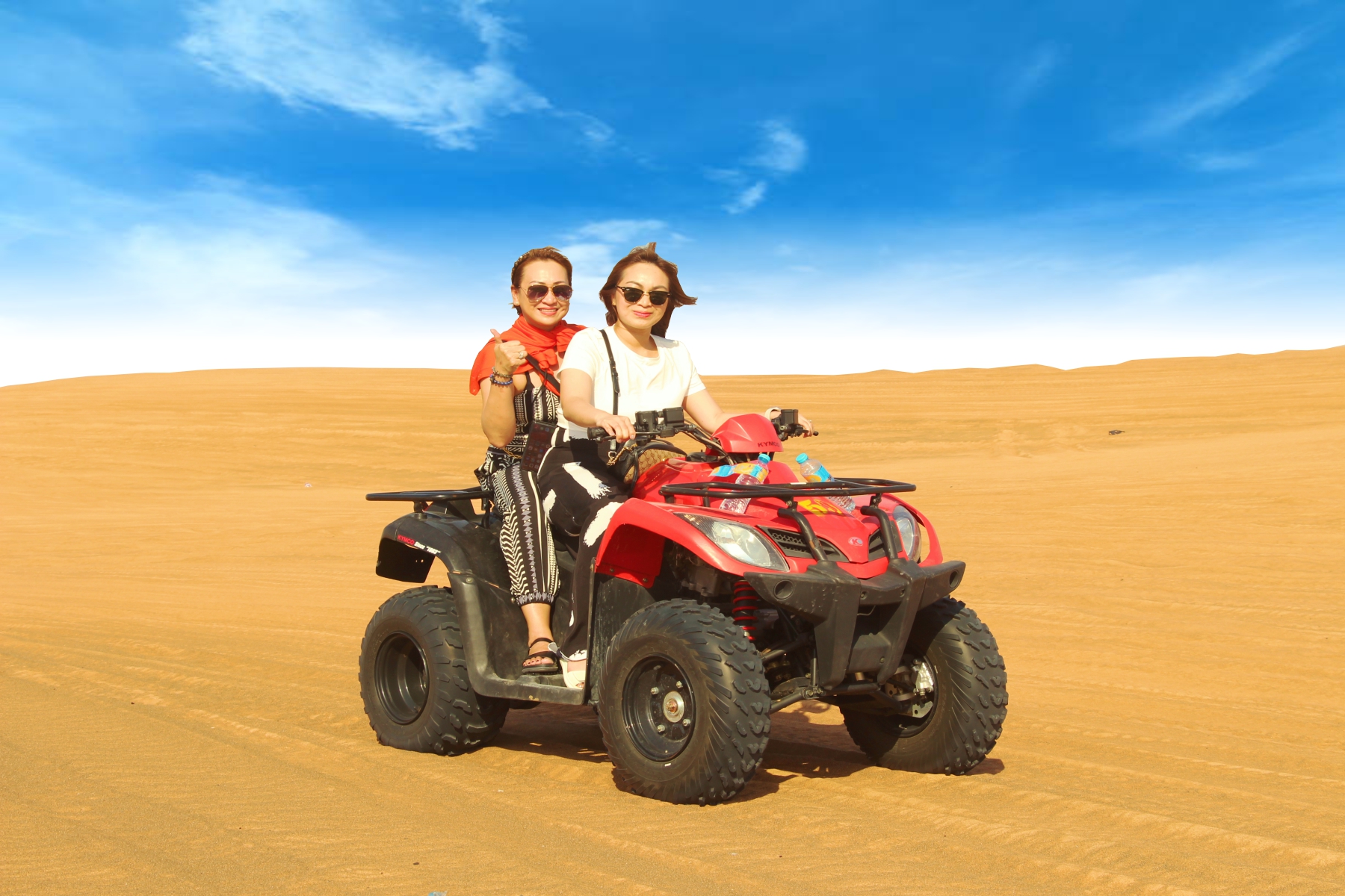 Quad Biking Desert Safari Thrill - Dubai Desert Safari Package
