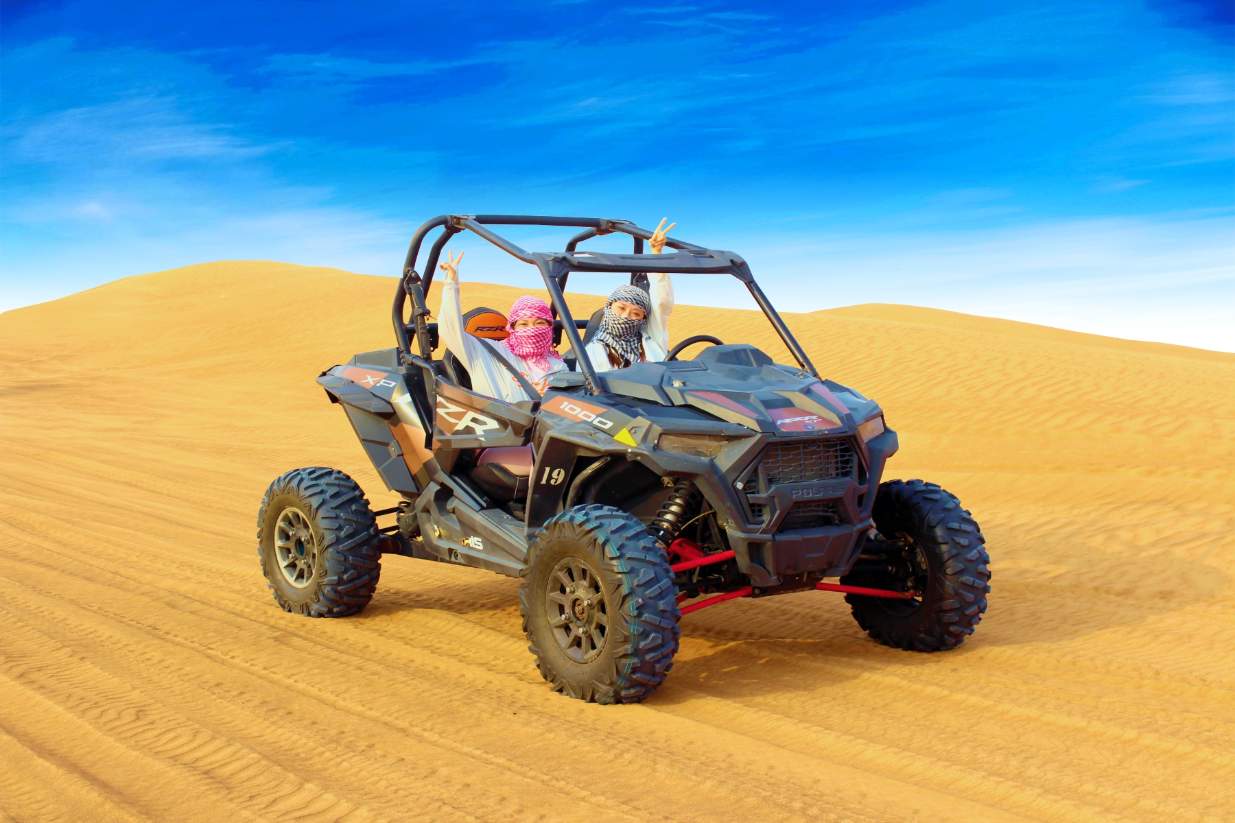 Dune Buggy Desert Safari Blast - Dubai Desert Safari Package