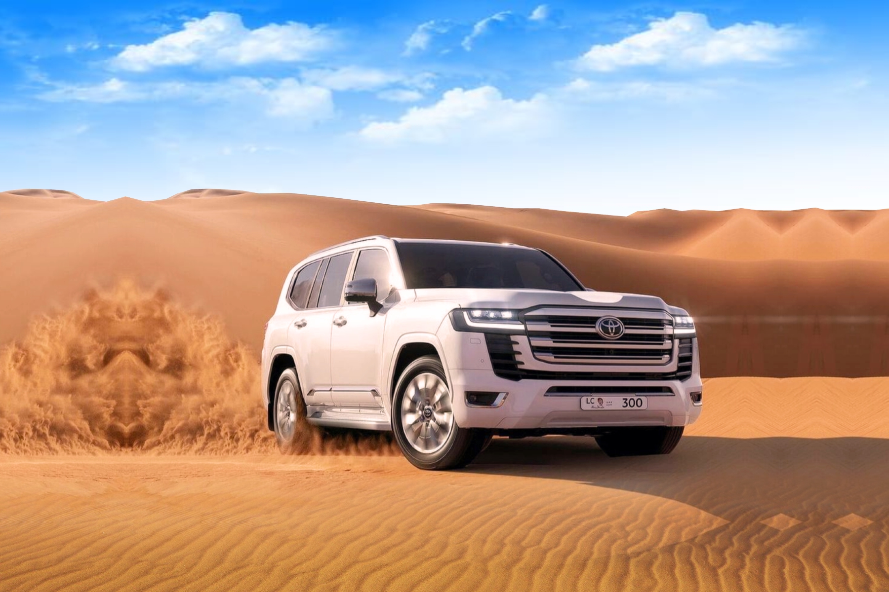 Self-Drive Desert Safari Adventure - Dubai Desert Safari Package