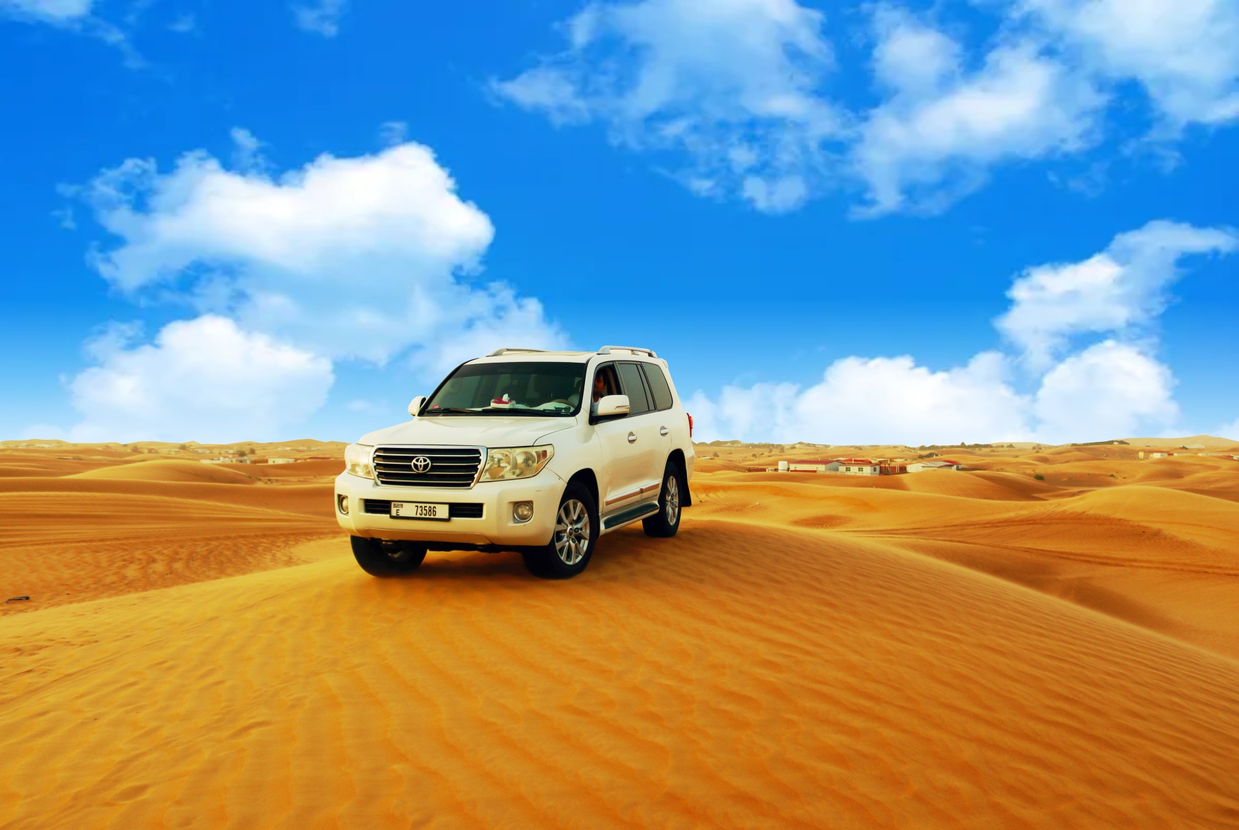 Morning Desert Safari Rush - Dubai Desert Safari Package