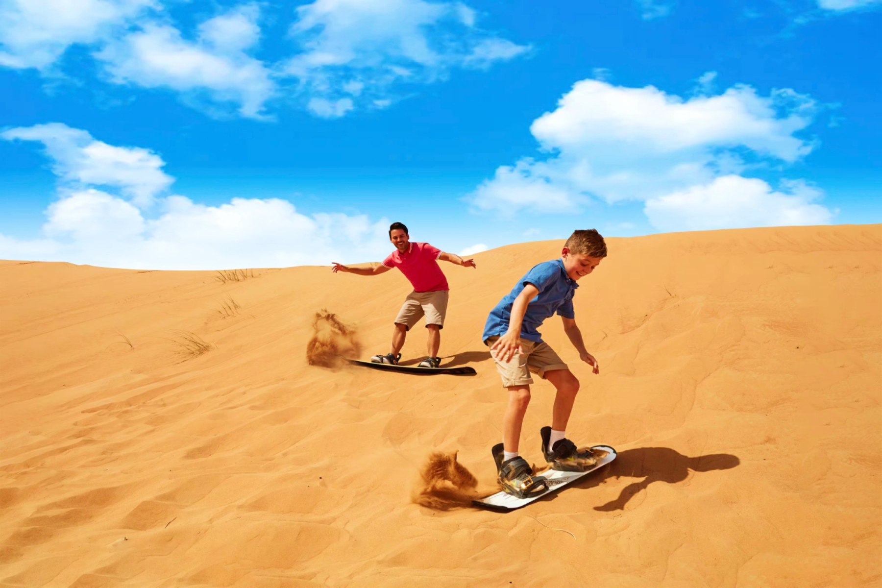 Overnight Self-Drive Safari - Dubai Desert Safari Package