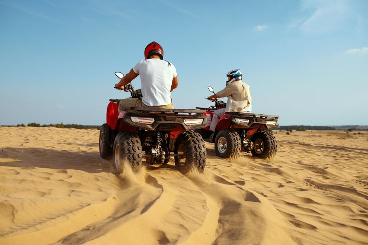 Guide to quad bike and ATV safari in Dubai desert